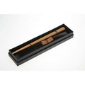 Bamboo Chopsticks w/Resting Cradle in Cardboard Box